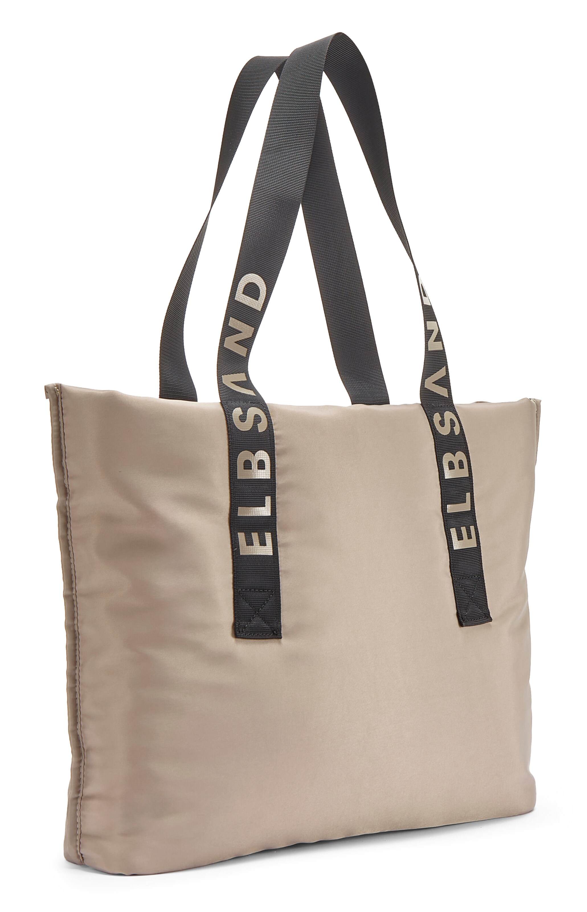 Elbsand Shopper in Beige: Vorderseite