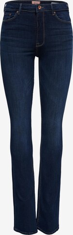 ONLY Flared Jeans 'Paola' in Blauw: voorkant