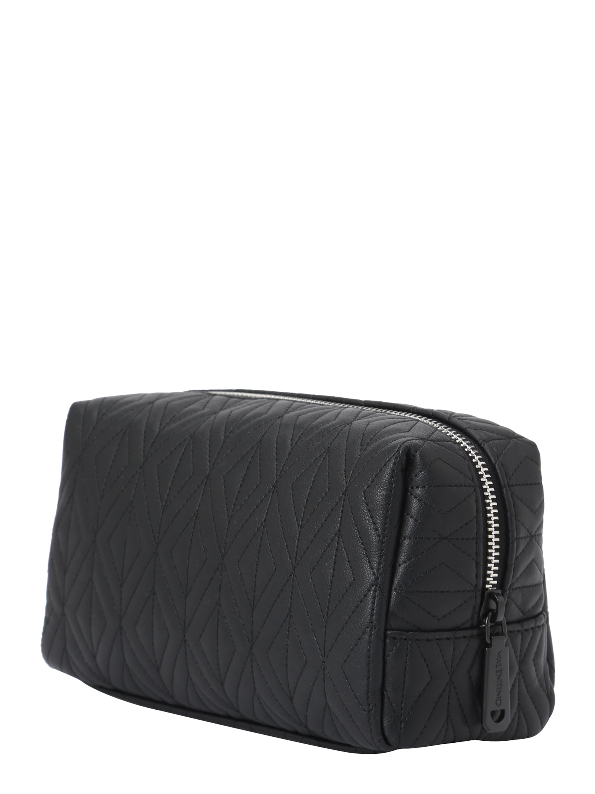 Valentino Bags Чанта за козметика 'BEAUTIES' в черно: отстрани