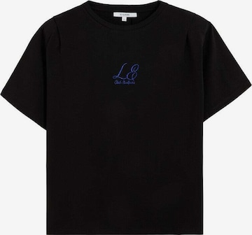 Scalpers Scshoulder Pads Corporate Tee ' ' in Schwarz: Vorderseite
