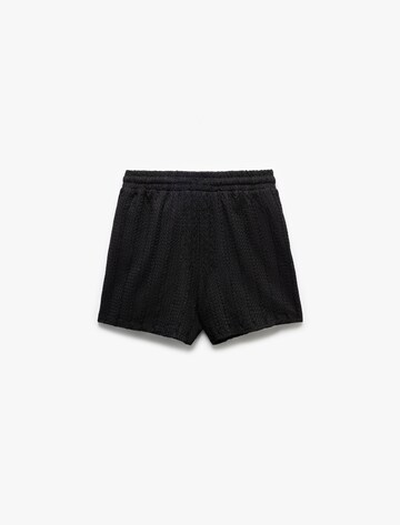 Koton Loosefit Shorts in Schwarz