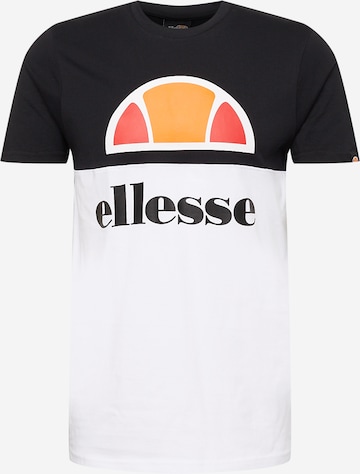 ELLESSE Μπλουζάκι 'Arbatax' σε μαύρο: μπροστά