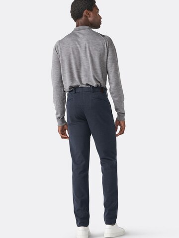 Regular Pantalon chino 'Lupus' MMX Germany en bleu