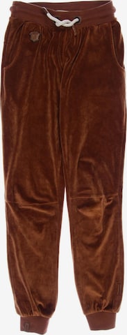 naketano Pants in XS in Brown: front