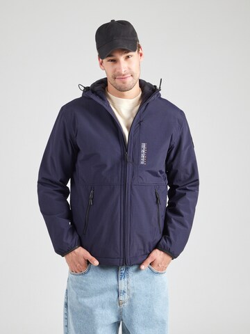 NAPAPIJRI Jacke 'TUNDRA' in Blau: Vorderseite