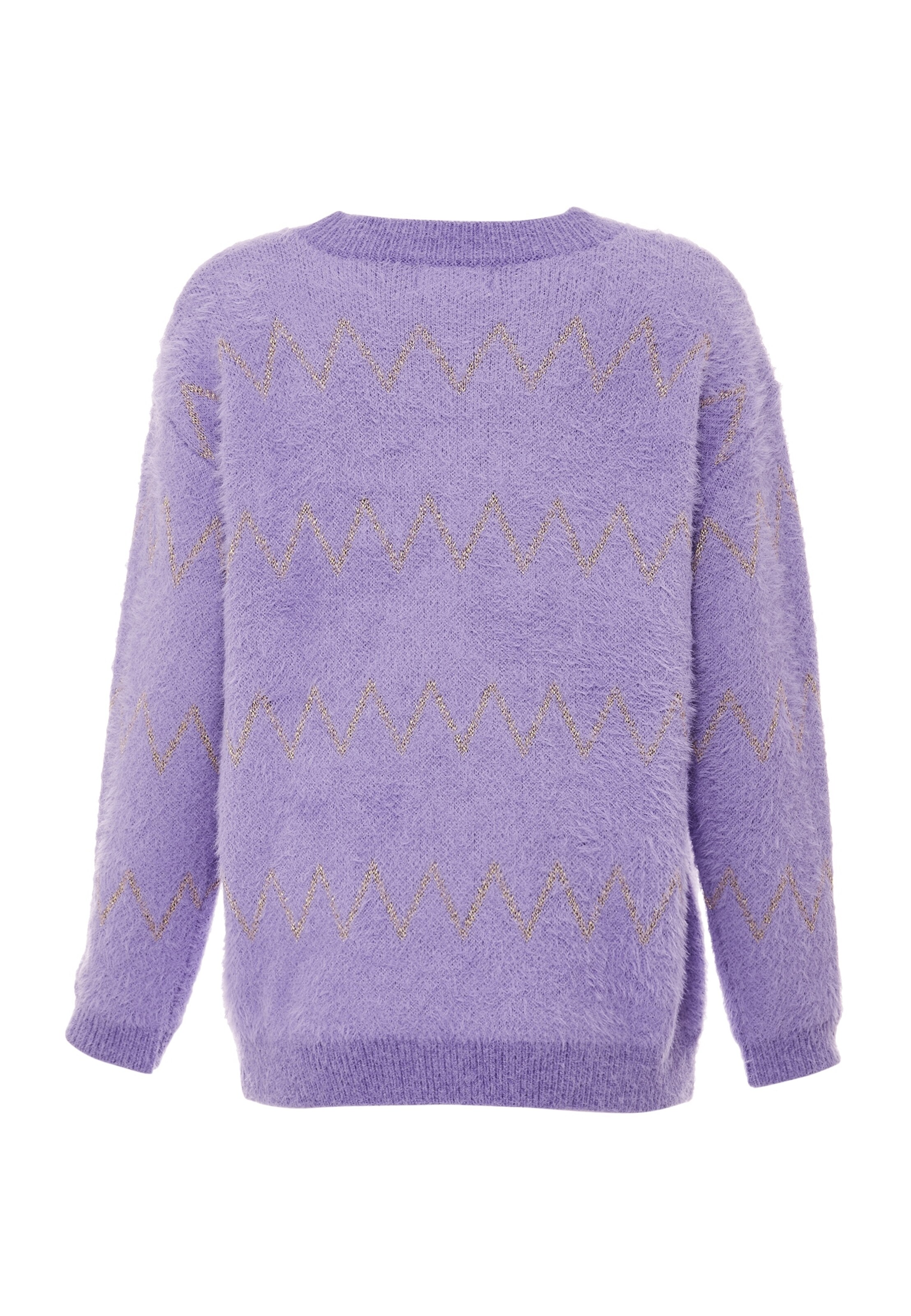 ebeeza Sweater in Purple