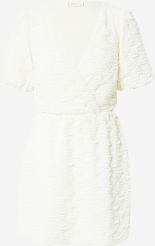 NLY by Nelly - Vestido en blanco: frente