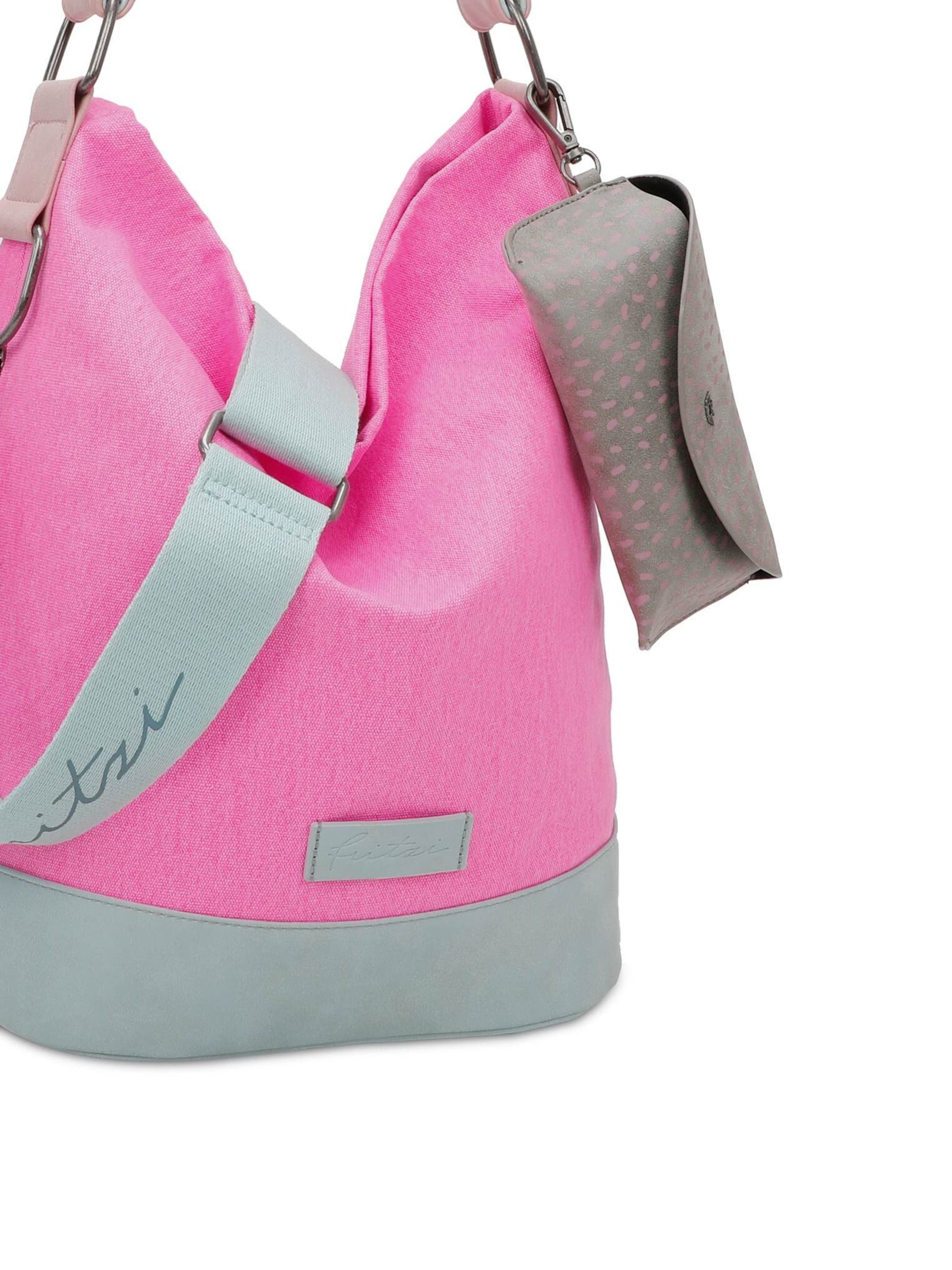 Borsa a spalla 'Izzy07 Olga' di Fritzi aus Preußen in rosa