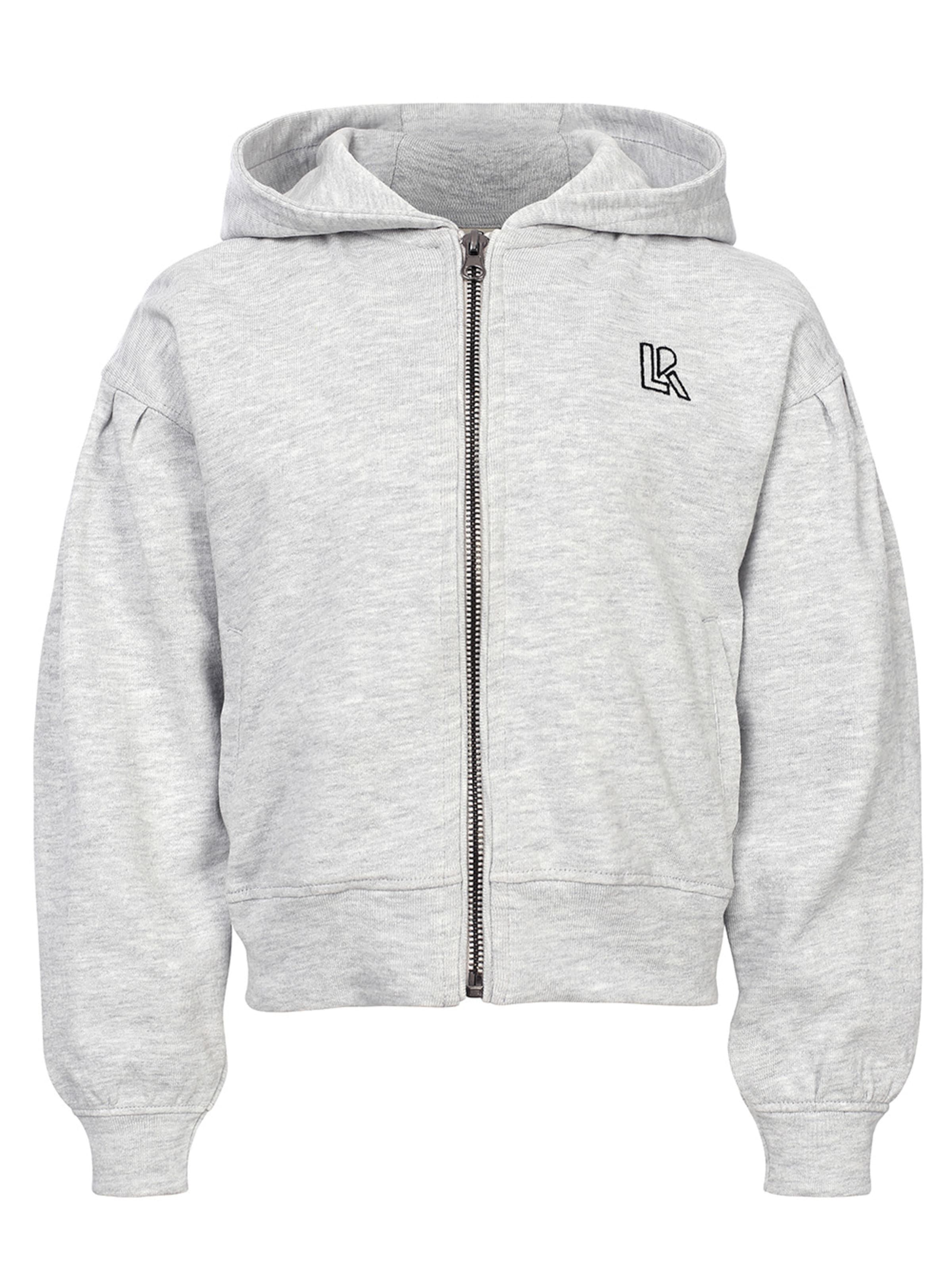 Looxs Revolution Sweatshirt in Grijs: voorkant