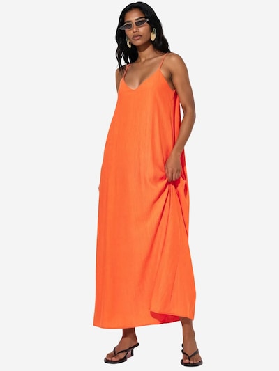 Busem Jurk 'Maxi' in 36 in de kleur Oranje, Productweergave