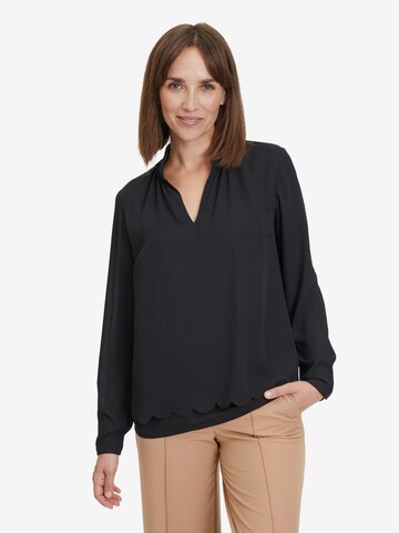 Betty Barclay Blouse in Zwart: voorkant