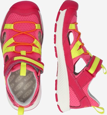 KEEN - Sandalias 'MOTOZOA' en rosa