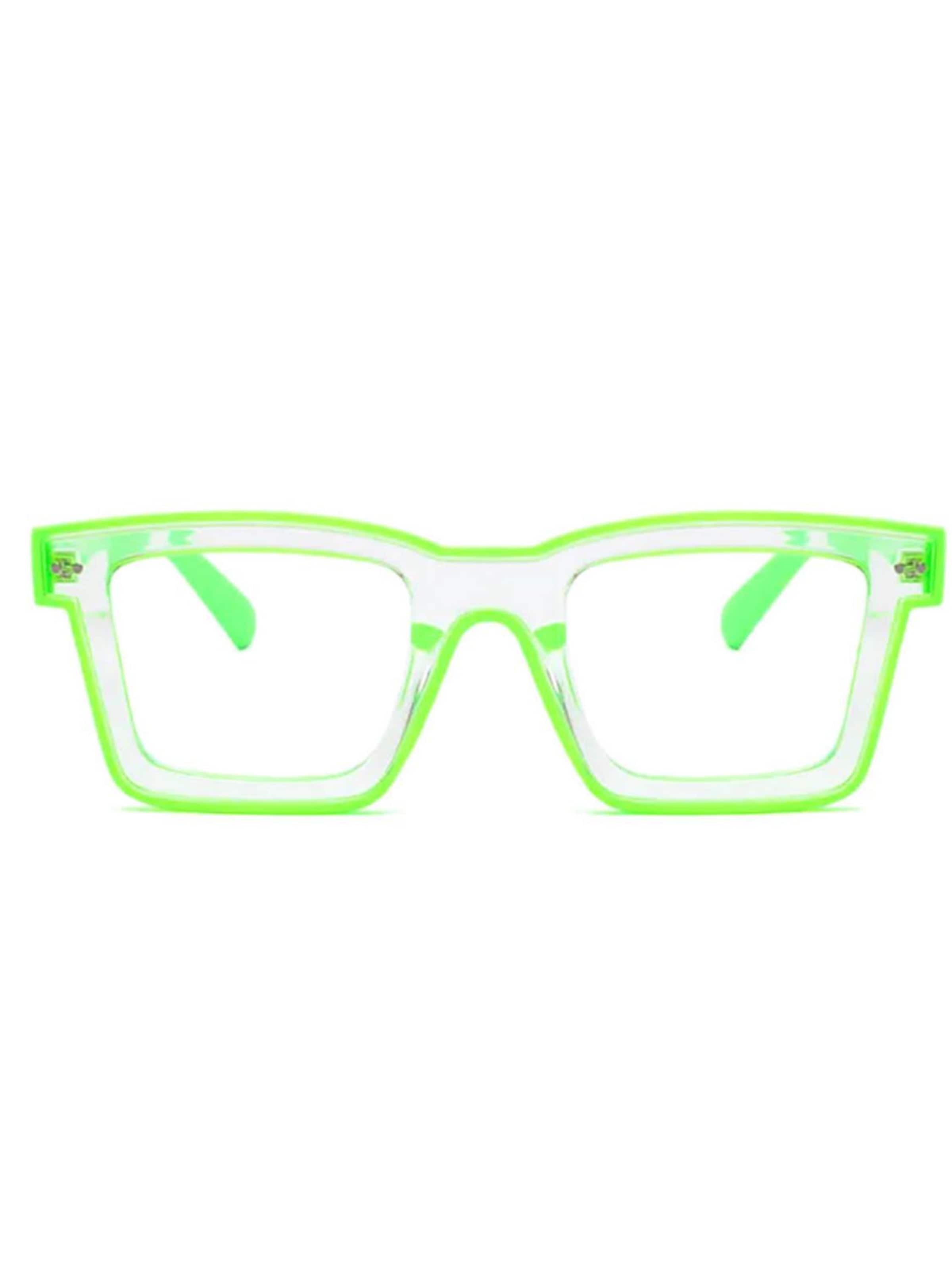 VEYREY Sunglasses 'Twinklepond' in Green