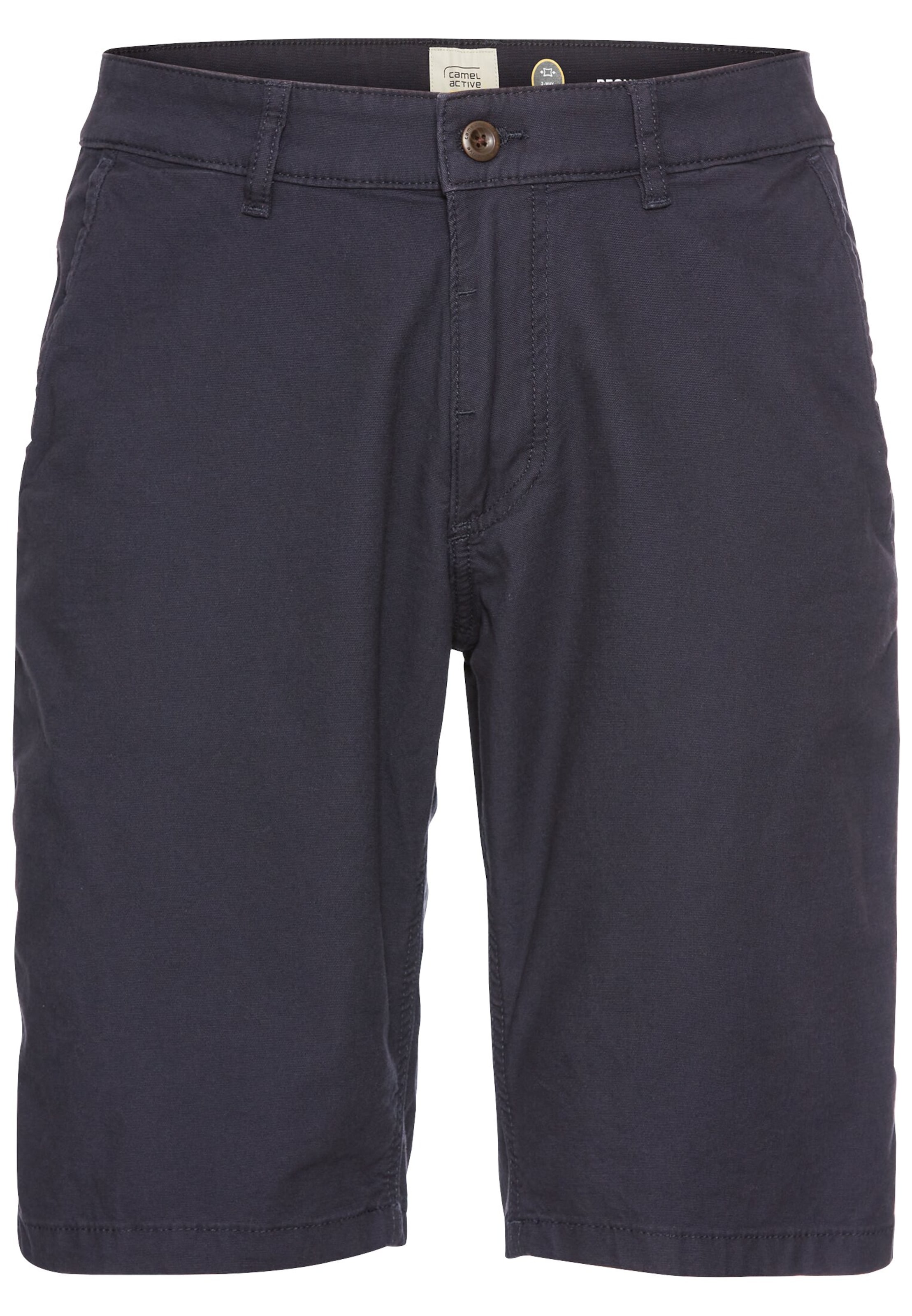 CAMEL ACTIVE Regular Chino Pants in Blue: front