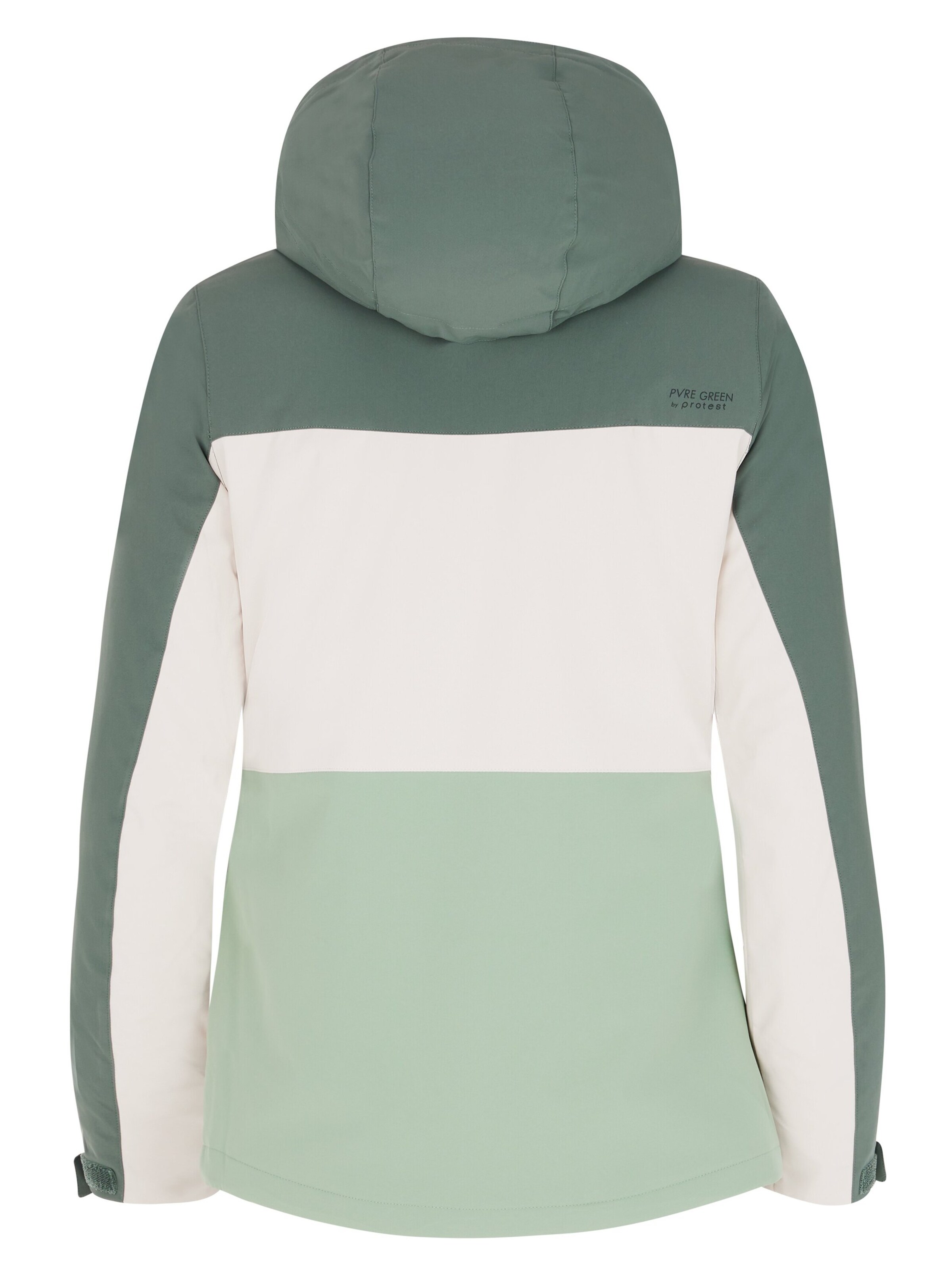 PROTEST Sportjacke 'PRTCALIDA'‌‌‌‌‌‌‌‌‌ in Grün
