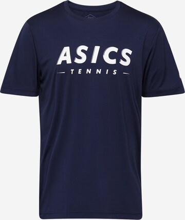 Maglia funzionale di ASICS in blu: frontale