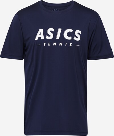 Maglia funzionale ASICS di colore blu notte / bianco, Visualizzazione prodotti