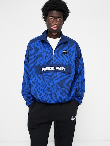 juoda Nike Sportswear Siaurėjantis Kelnės 'CLUB'