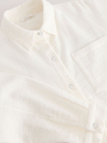 Next Blus i vit