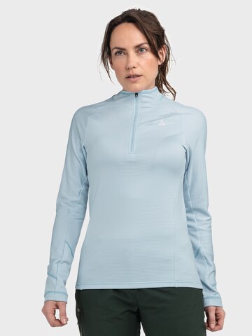 Schöffel Funktionsshirt 'Style Cascata' in Blau: Vorderseite