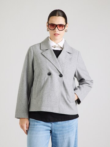 Veste mi-saison 'CARLOUISIANA' ONLY Carmakoma en gris : devant