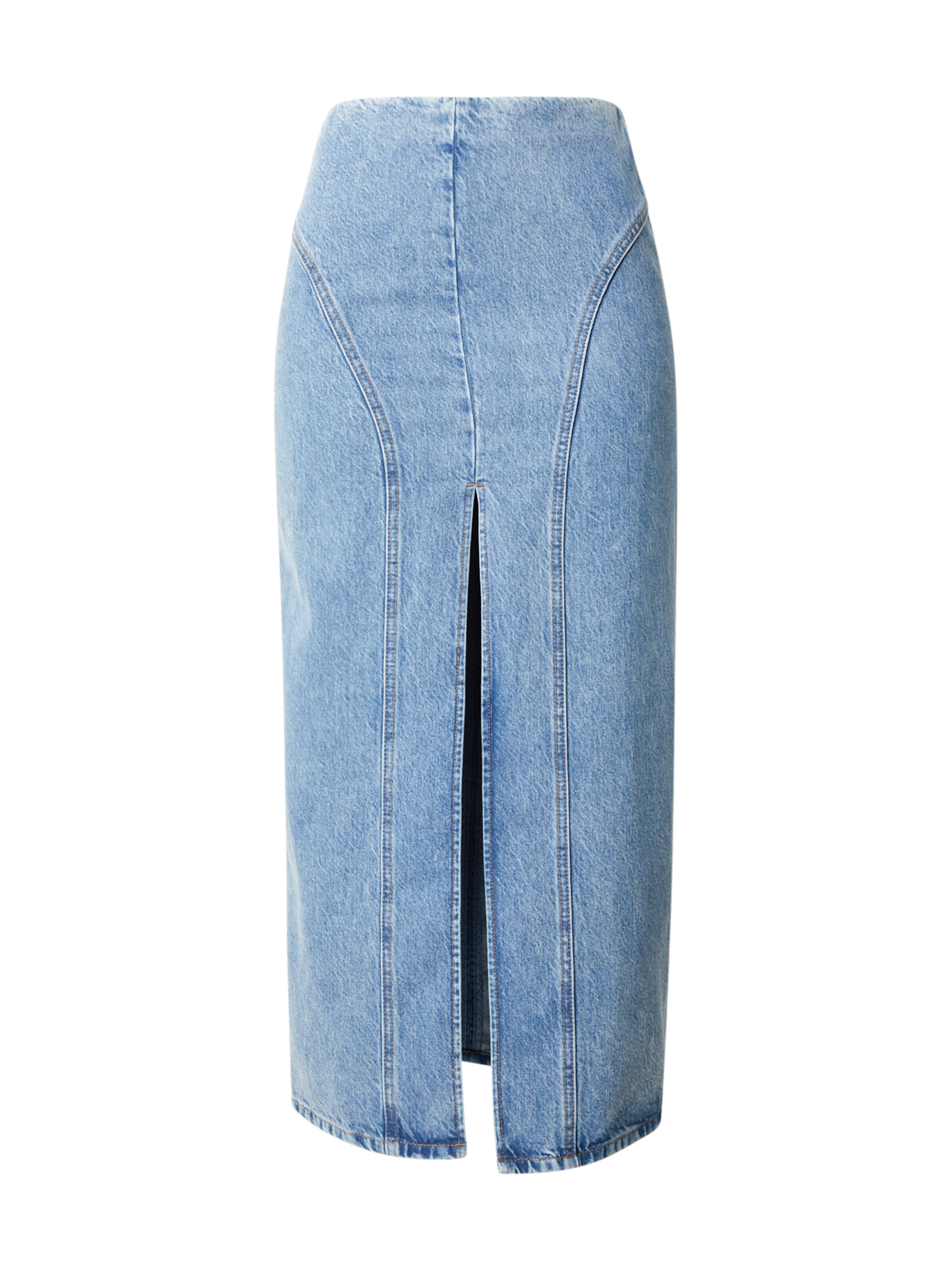 Fustă de la REMAIN pe albastru: față