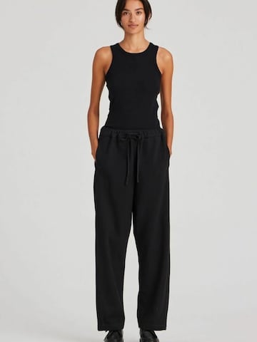 Gai+Lisva Regular Broek 'Ida' in Zwart