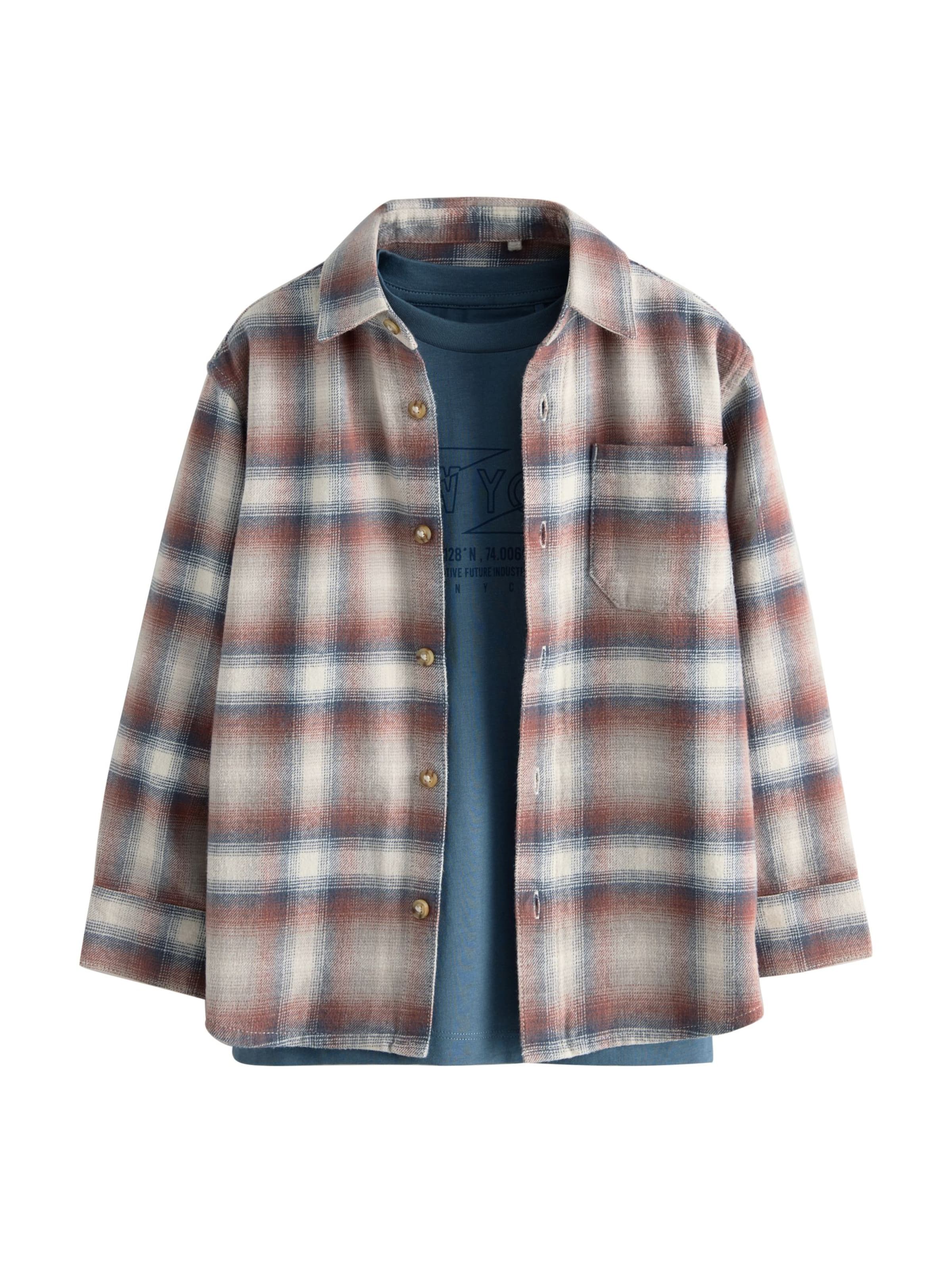 Next Sada – hnědá: přední strana