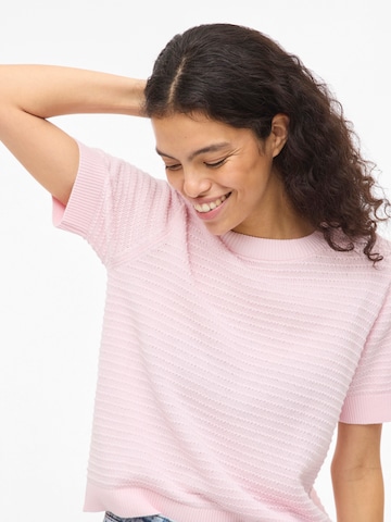 Pull-over 'VILOLLO' VILA en rose