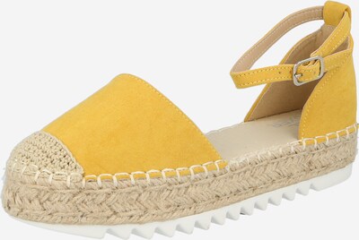 BULLBOXER Espadrilles in senf, Produktansicht