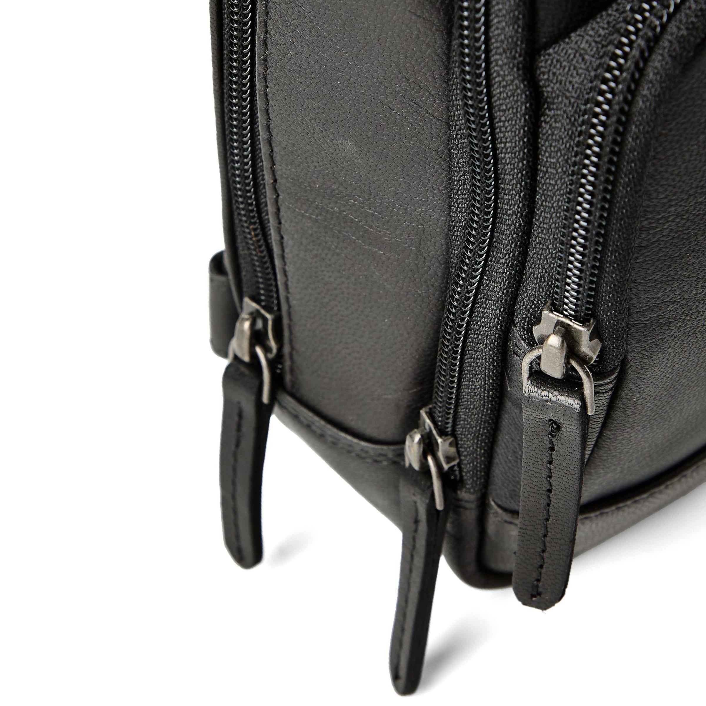 Borsa a tracolla 'Fiorentina' di GREENBURRY in nero