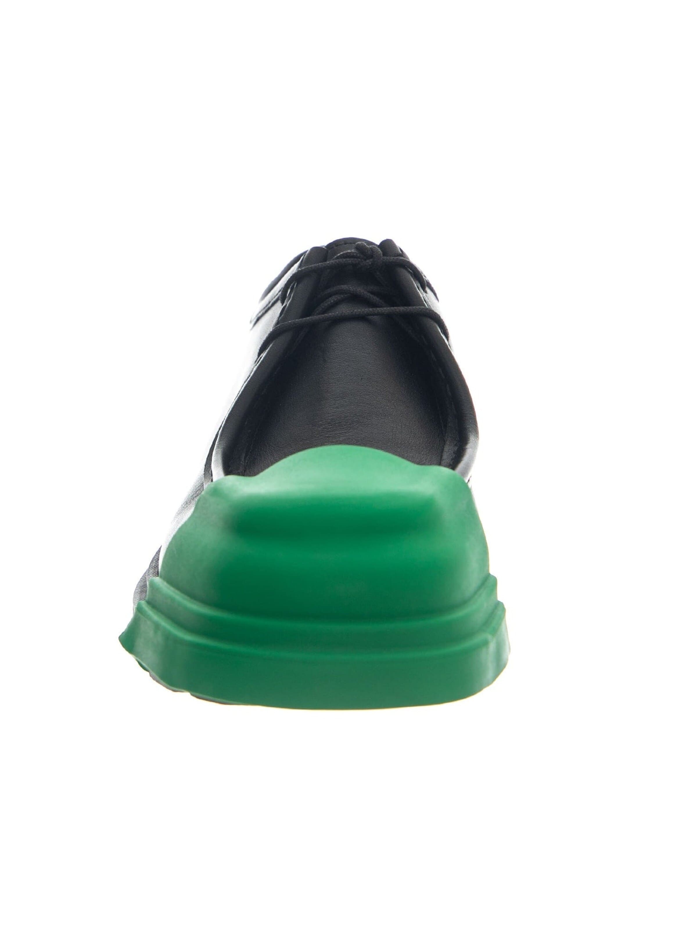 CAMPER Snøresko 'Junction Ruoho-Negro Panna Negro' i beige