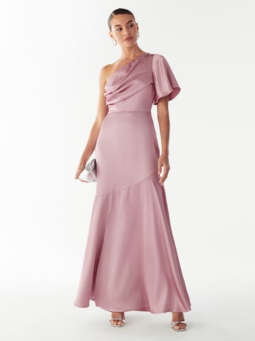 Willa Mekko 'Oaks' värissä lila: etupuoli