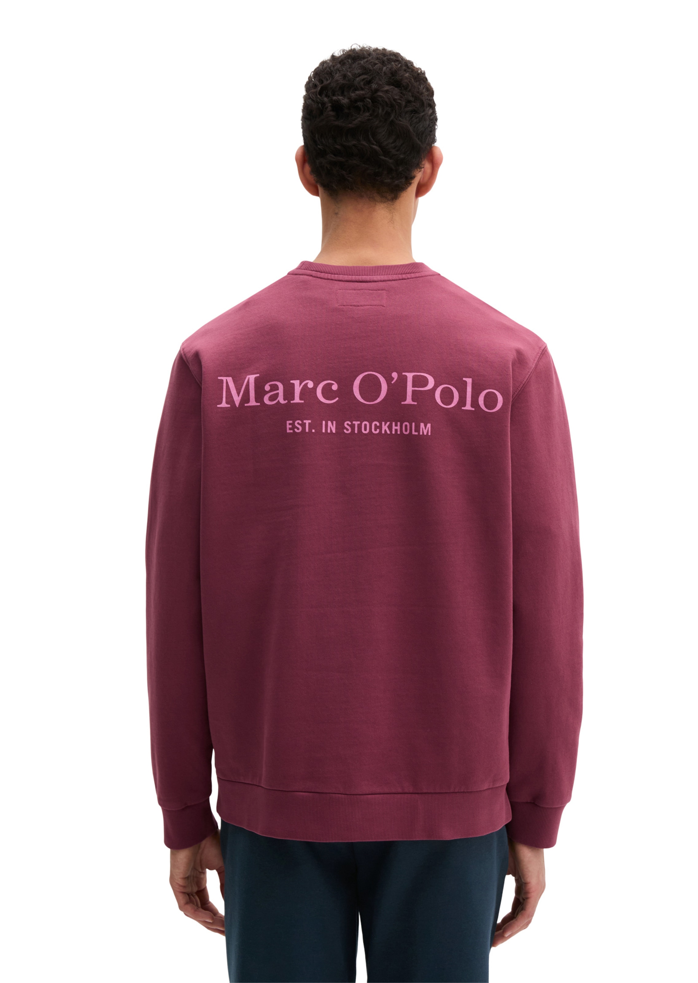 Marc O'Polo Sweatshirt in Rot