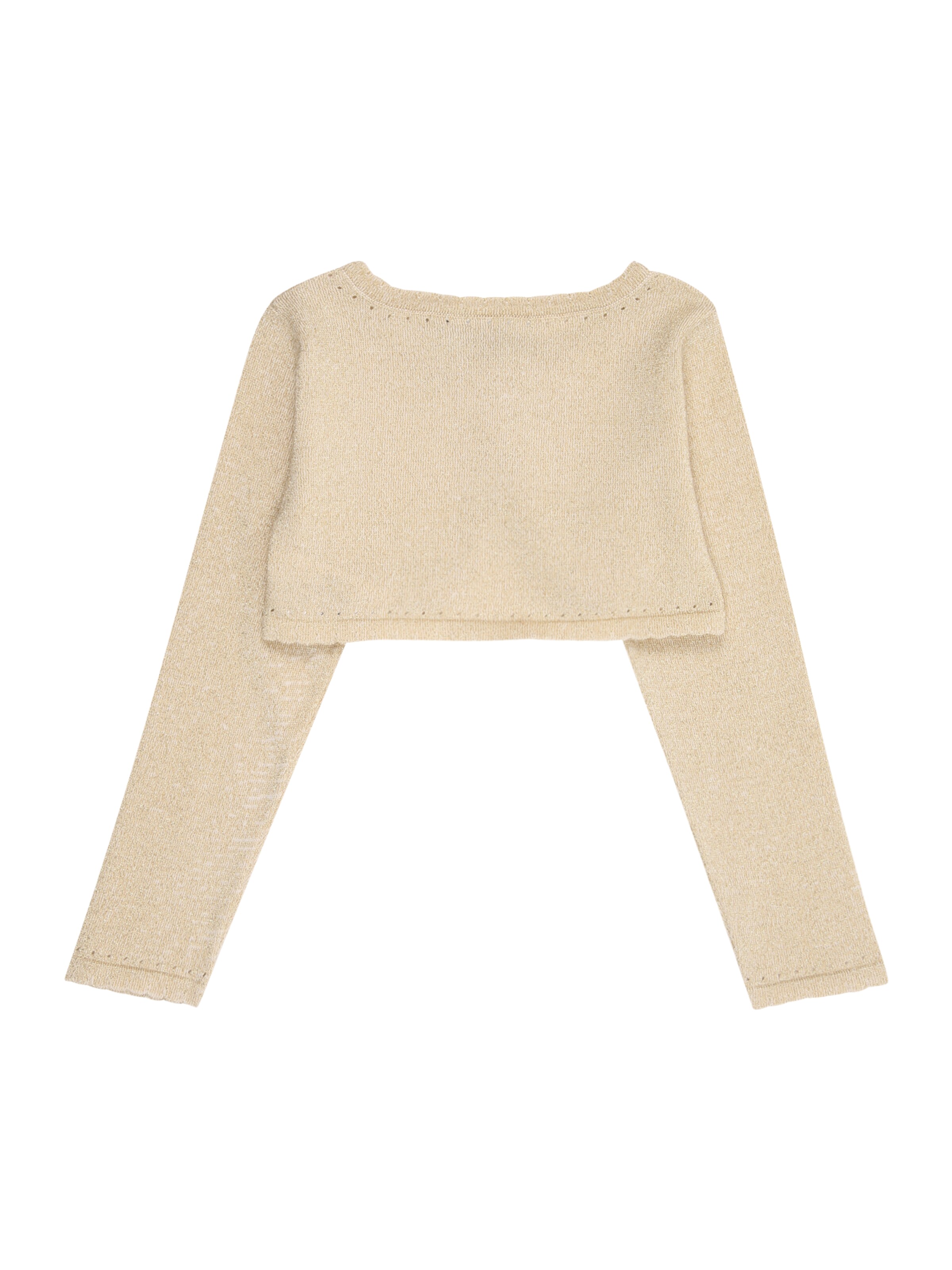 Danamade Вязаная кофта в Золотой