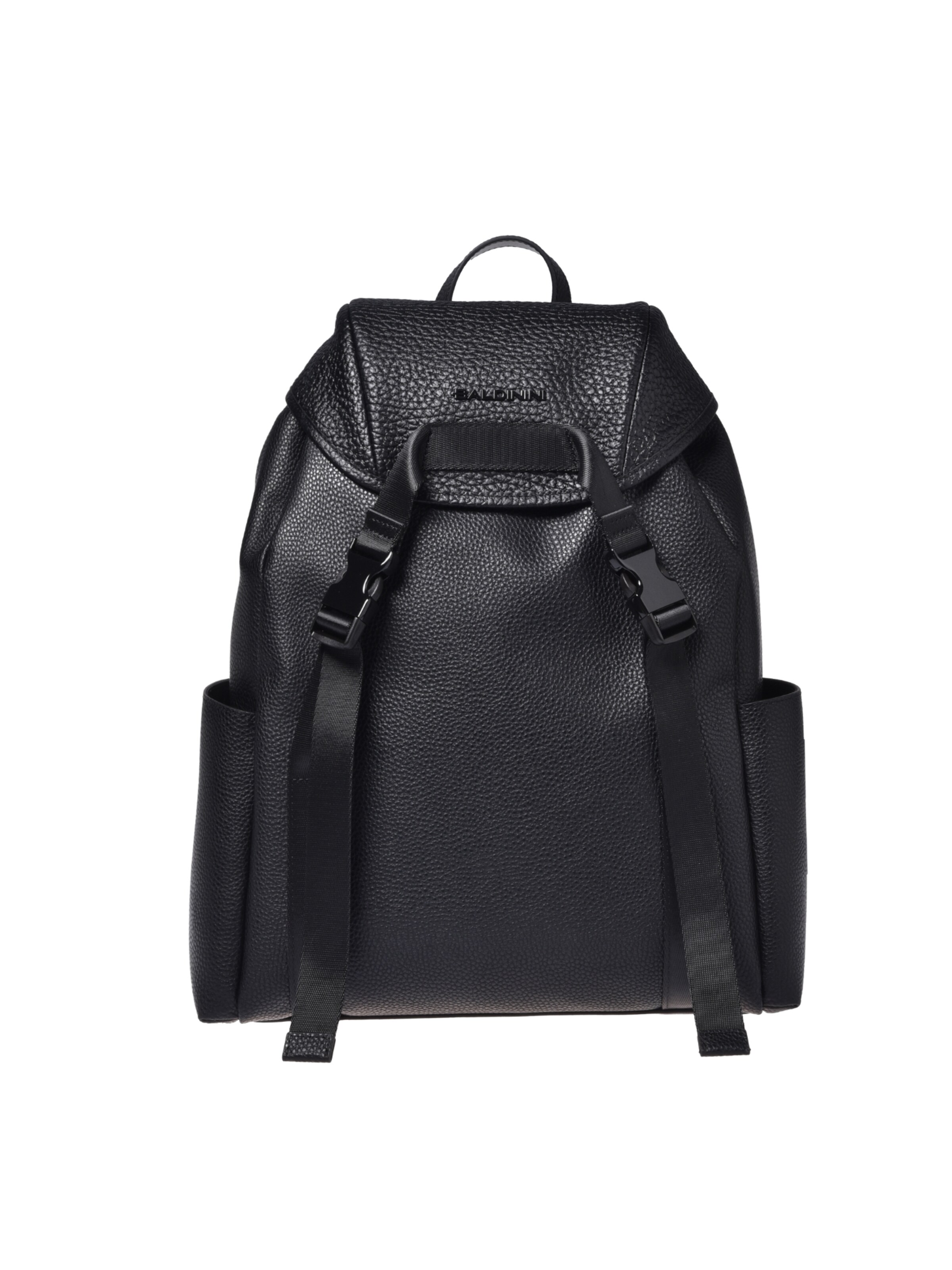 BALDININI Backpack in Black: front