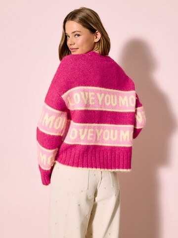 Next Sweater in Pink