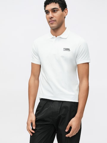 Karl Lagerfeld Tričko – bílá
