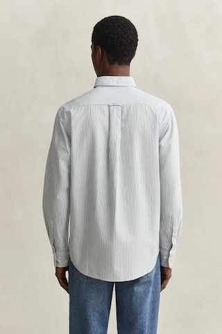 GANT Regular fit Button Up Shirt in Green