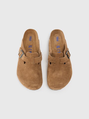 ruda BIRKENSTOCK Klumpės 'Boston'
