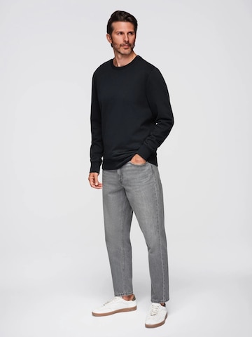 Ombre Sweatshirt 'OM-SSBN-0159' in Zwart