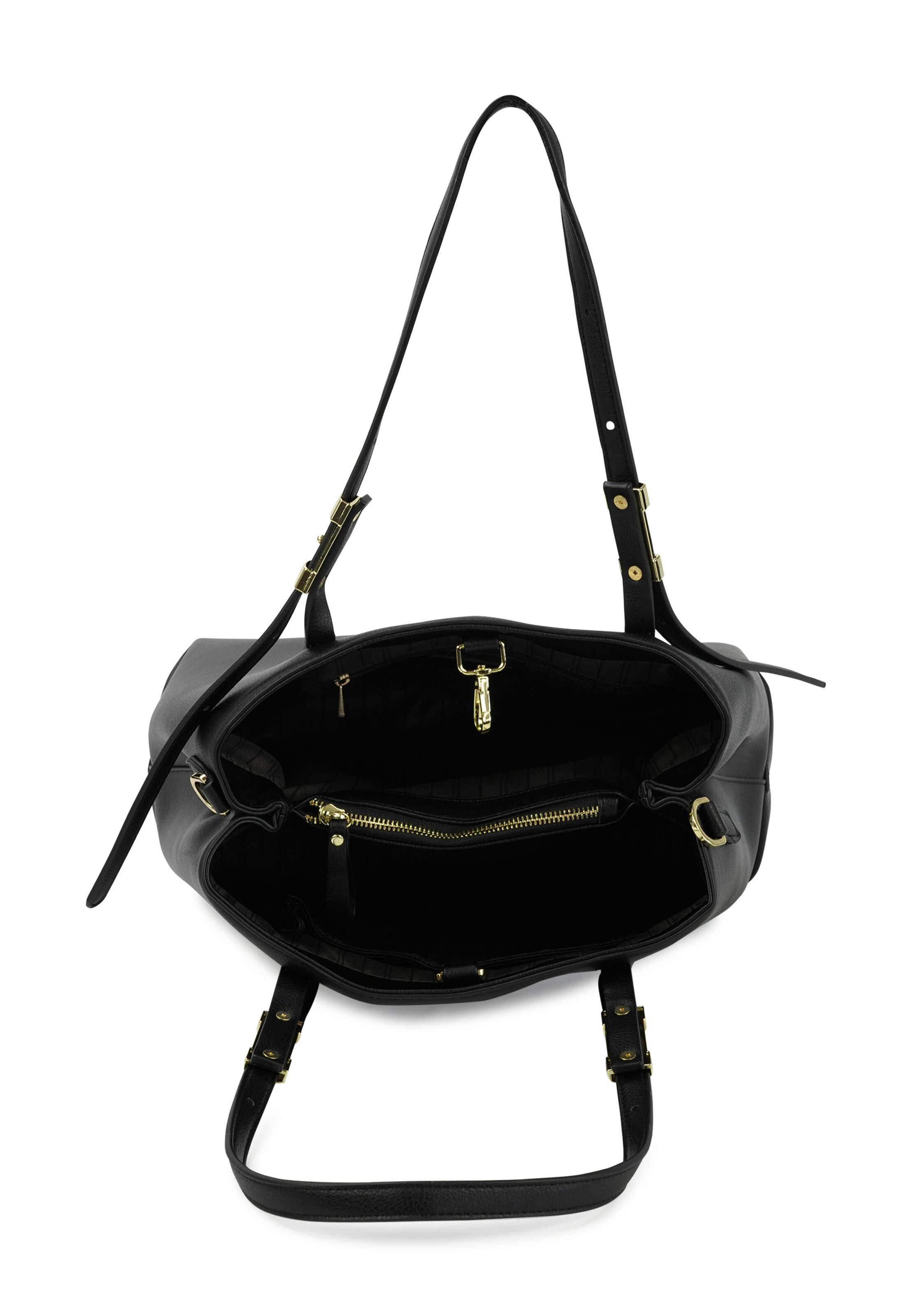 HARPA Schoudertas 'Amarald' in Zwart