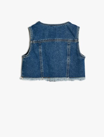 Koton Vest in Blue