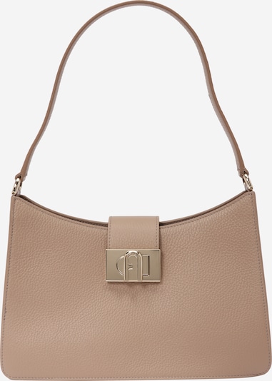 FURLA Shoulder bag in Dark beige, Item view