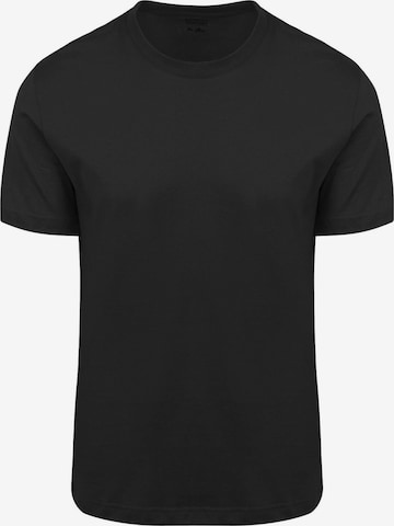 KING Essentials Shirt 'The Steve' in Schwarz: Vorderseite