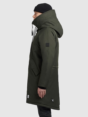 Manteau mi-saison 'Hant' khujo en vert