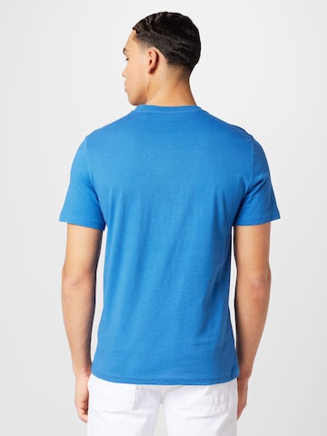 MUSTANG T-Shirt 'Alex' in Blau