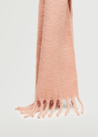 MANGO Scarf 'Rehima' in Pink