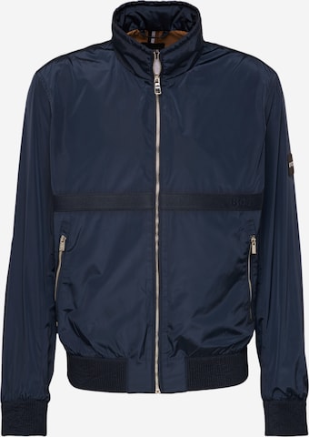 BOSS Black Jacke 'Celtipo' in Blau: predná strana