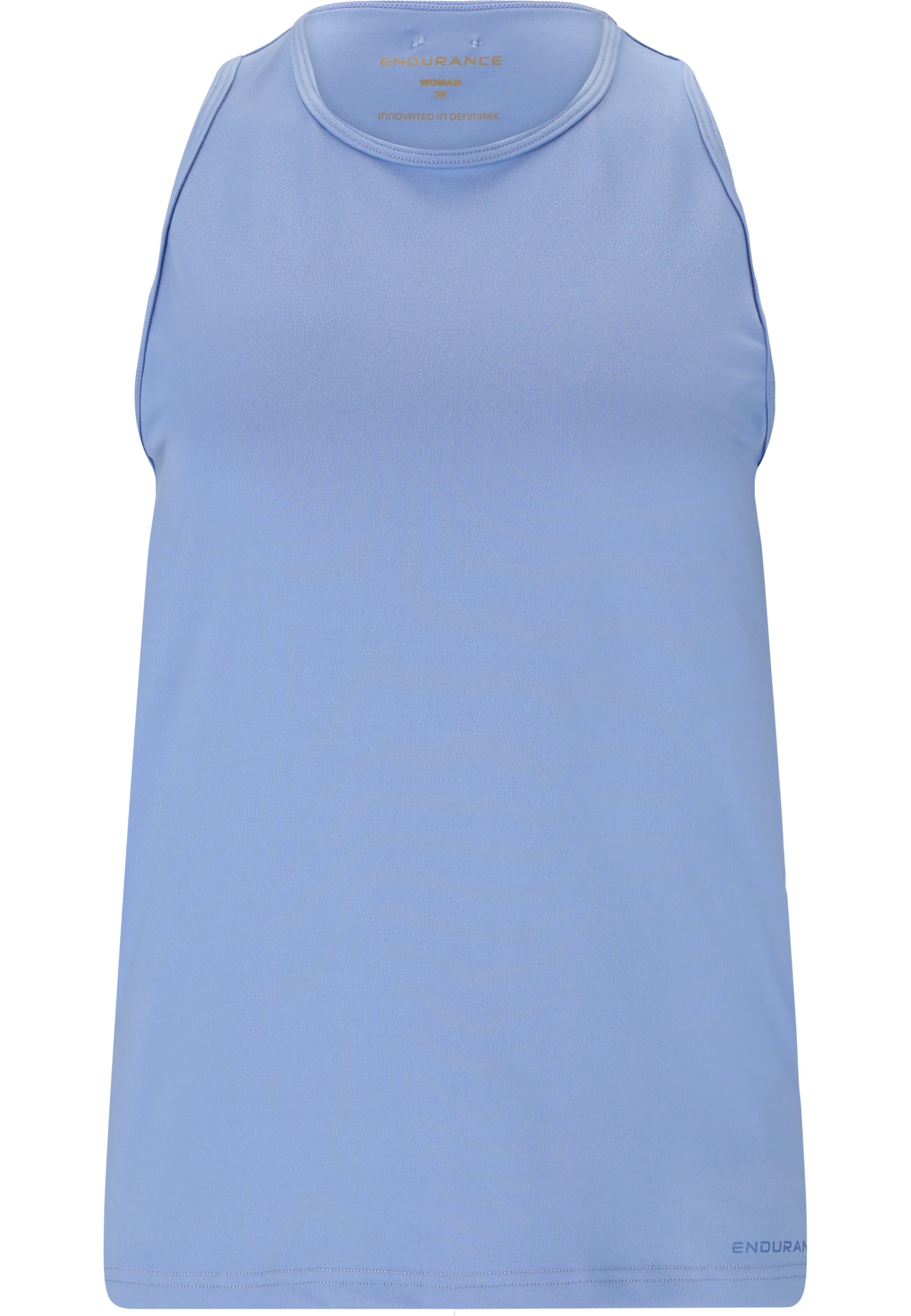 ENDURANCE Sports top 'Viv' in Blue: front
